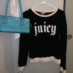 Velour Juicy pullover